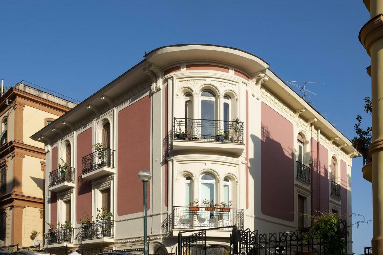 A Casa Di Giulia Hotel Napels Buitenkant foto